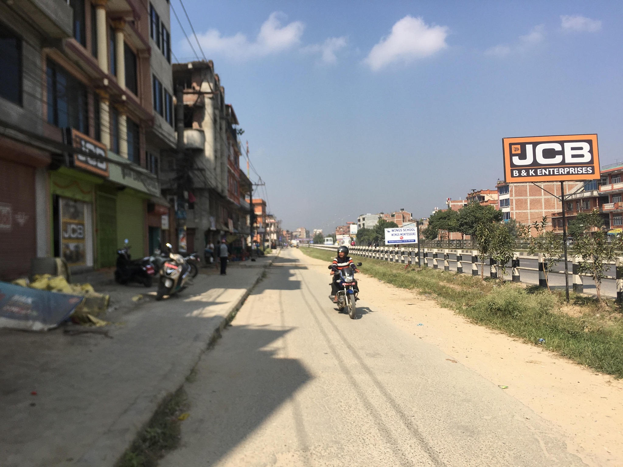 JCB Sales service parts Dealer Bhaktapur